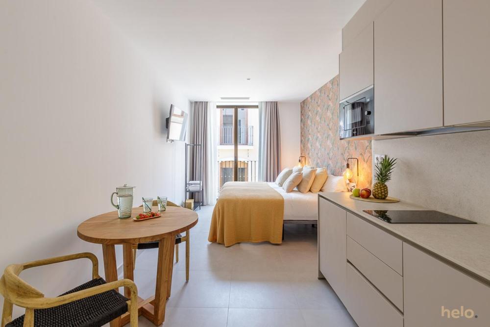 Cervantes Suites Málaga Eksteriør billede