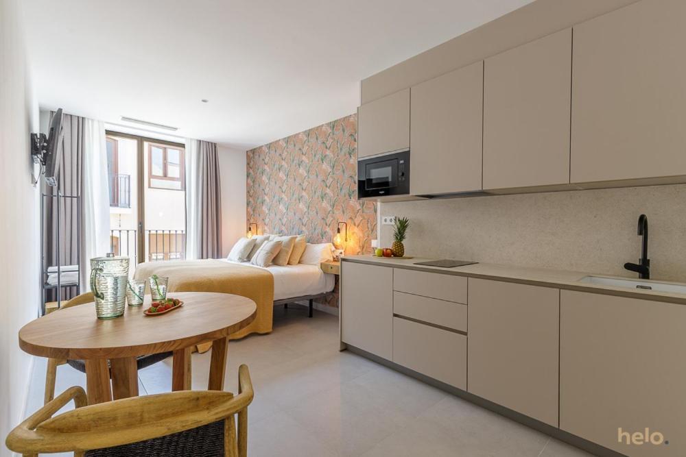 Cervantes Suites Málaga Eksteriør billede