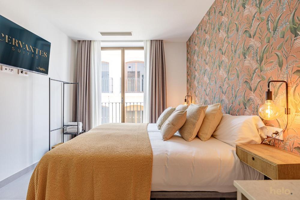 Cervantes Suites Málaga Eksteriør billede
