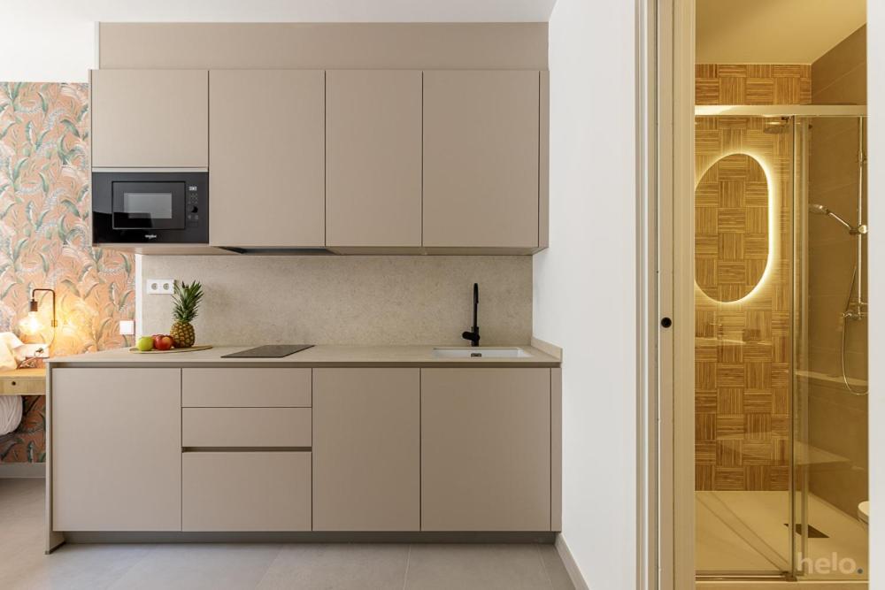 Cervantes Suites Málaga Eksteriør billede