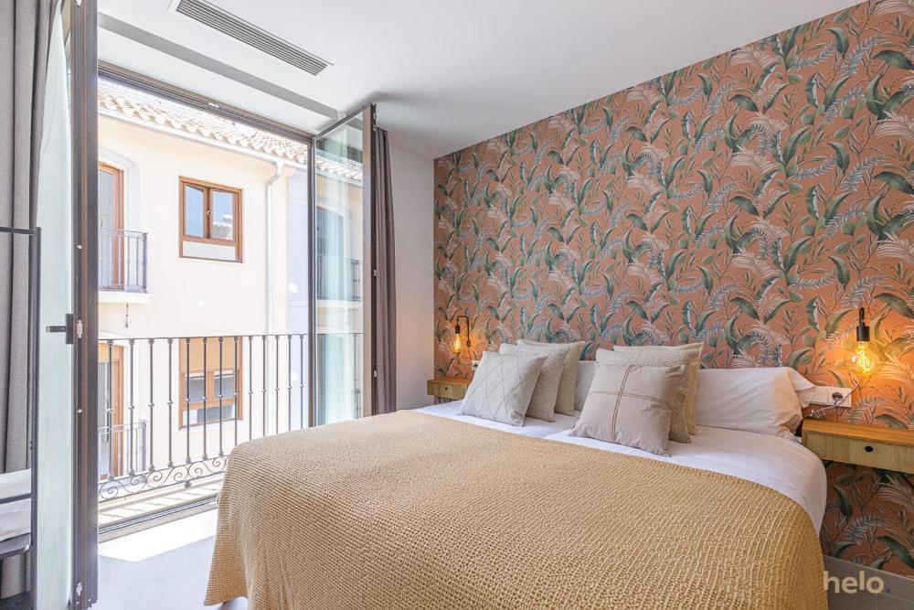 Cervantes Suites Málaga Eksteriør billede