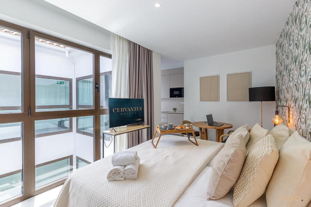 Cervantes Suites Málaga Eksteriør billede