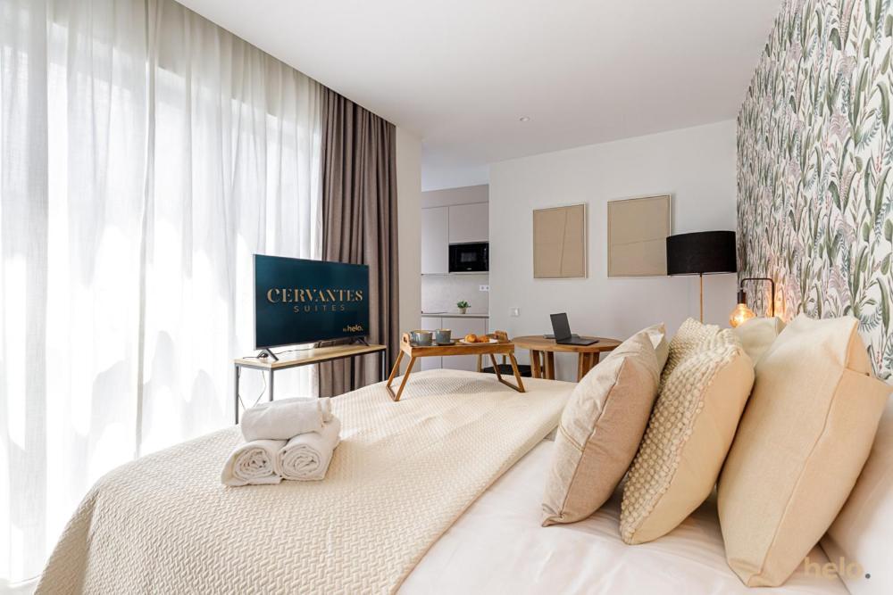 Cervantes Suites Málaga Eksteriør billede