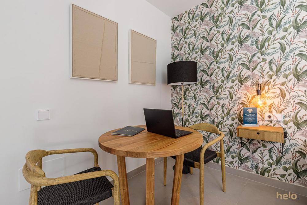Cervantes Suites Málaga Eksteriør billede