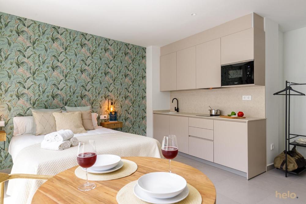 Cervantes Suites Málaga Eksteriør billede