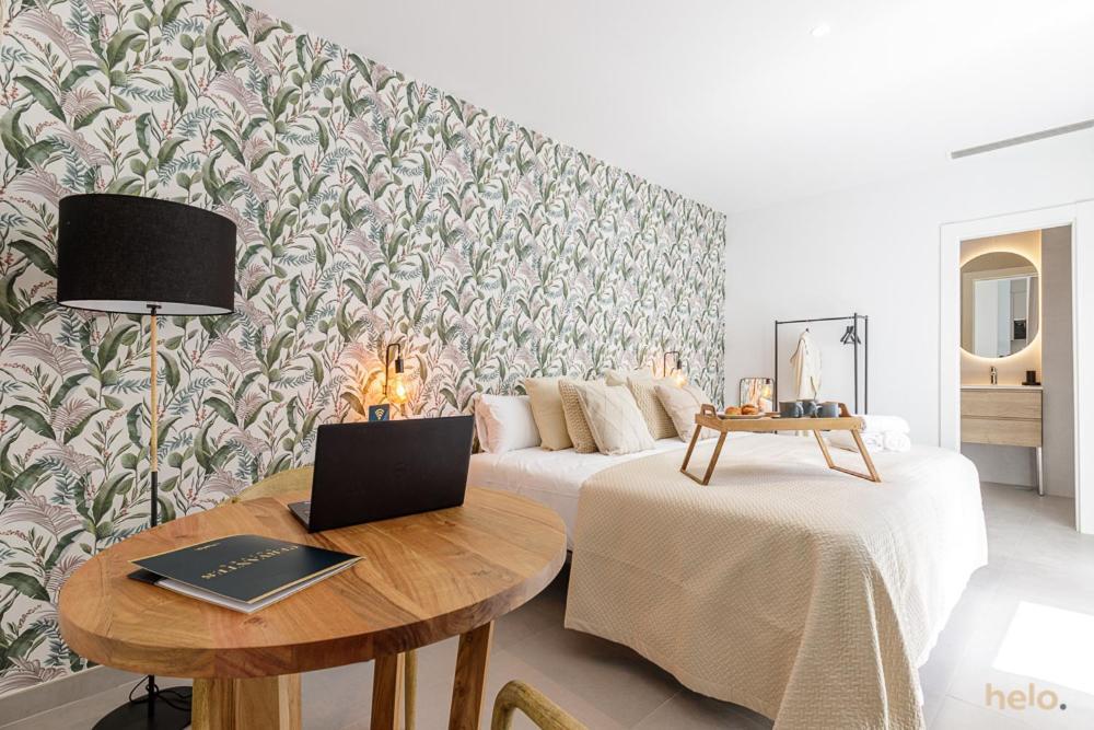 Cervantes Suites Málaga Eksteriør billede