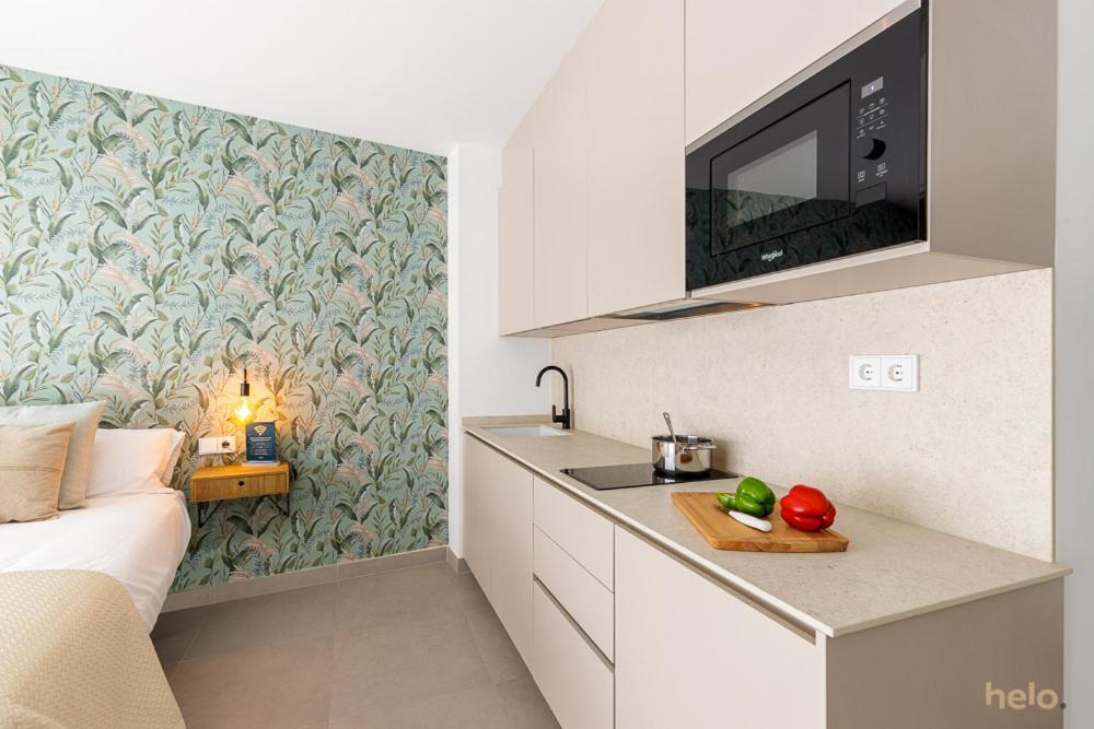 Cervantes Suites Málaga Eksteriør billede