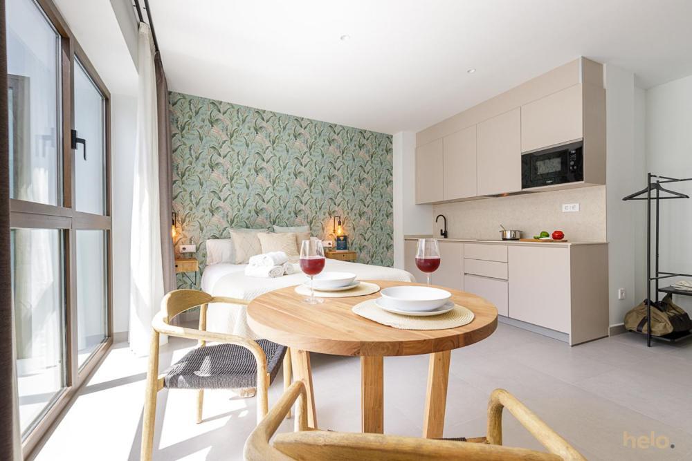 Cervantes Suites Málaga Eksteriør billede