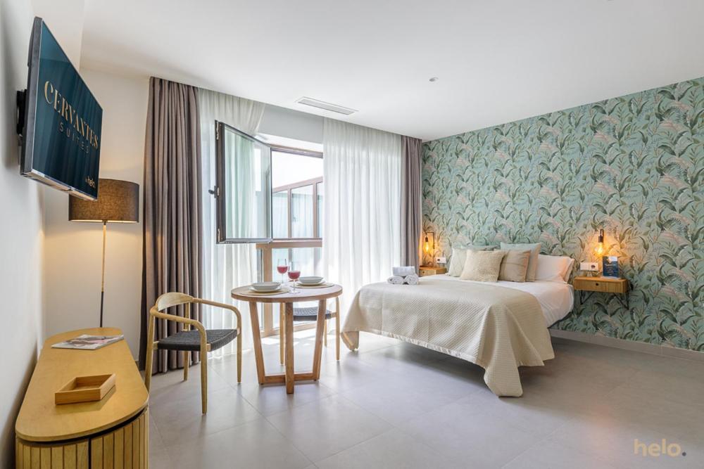 Cervantes Suites Málaga Eksteriør billede