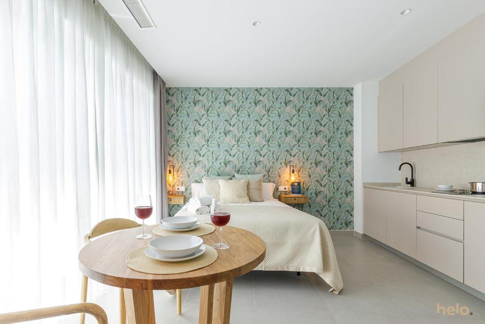 Cervantes Suites Málaga Eksteriør billede