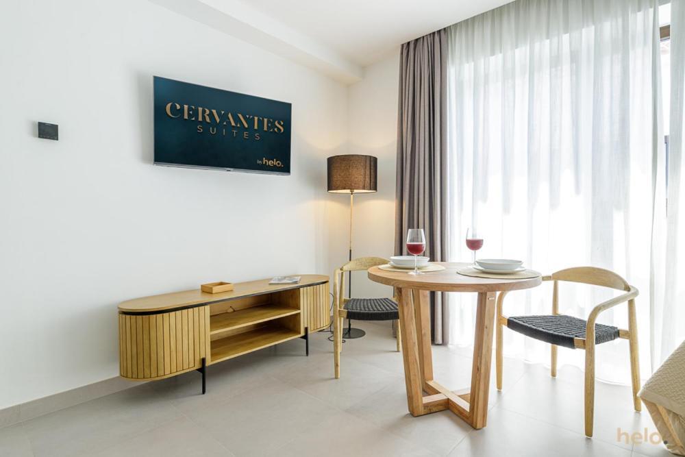 Cervantes Suites Málaga Eksteriør billede