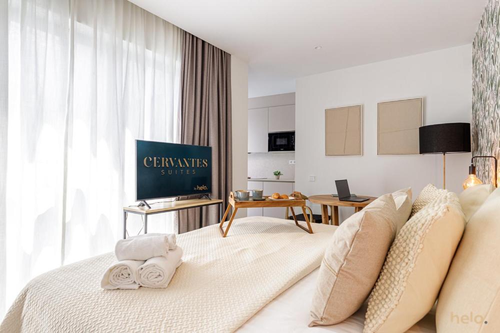 Cervantes Suites Málaga Eksteriør billede