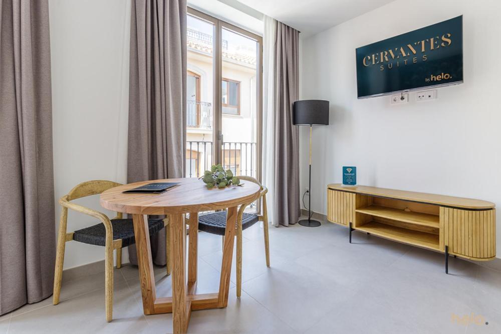 Cervantes Suites Málaga Eksteriør billede