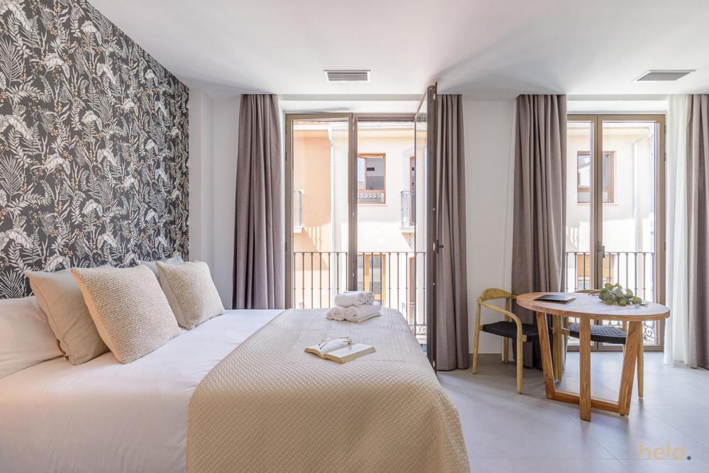 Cervantes Suites Málaga Eksteriør billede