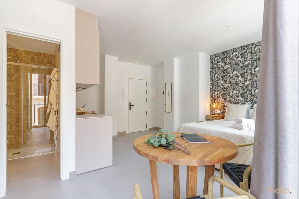 Cervantes Suites Málaga Eksteriør billede
