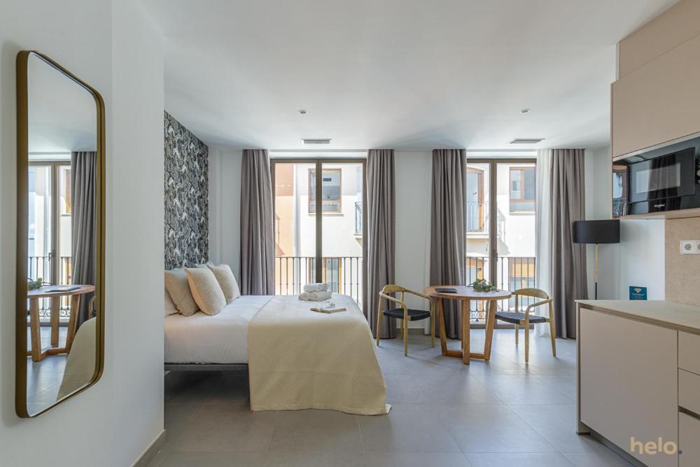 Cervantes Suites Málaga Eksteriør billede