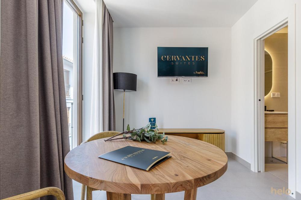 Cervantes Suites Málaga Eksteriør billede