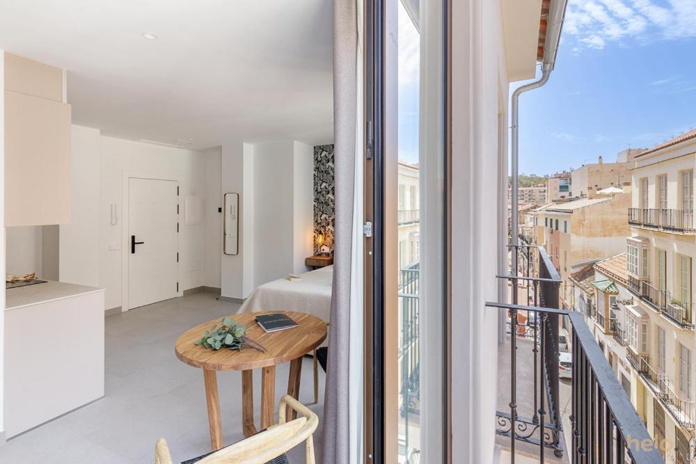Cervantes Suites Málaga Eksteriør billede