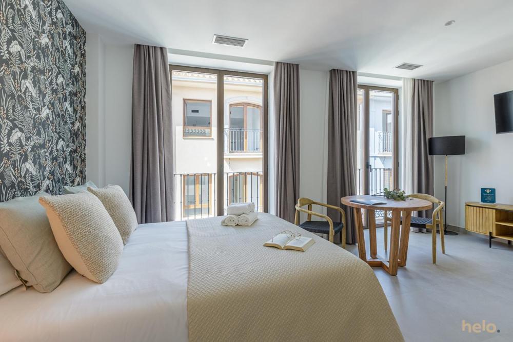 Cervantes Suites Málaga Eksteriør billede