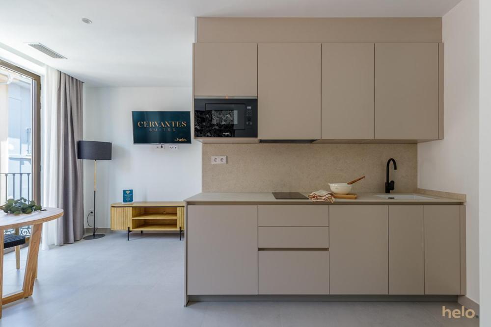 Cervantes Suites Málaga Eksteriør billede