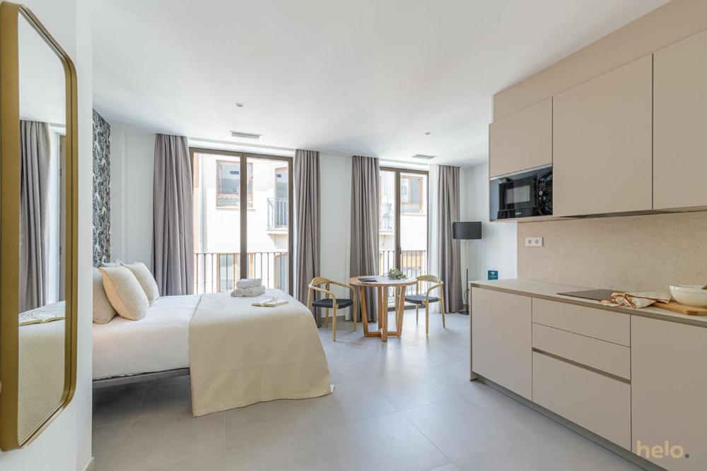 Cervantes Suites Málaga Eksteriør billede