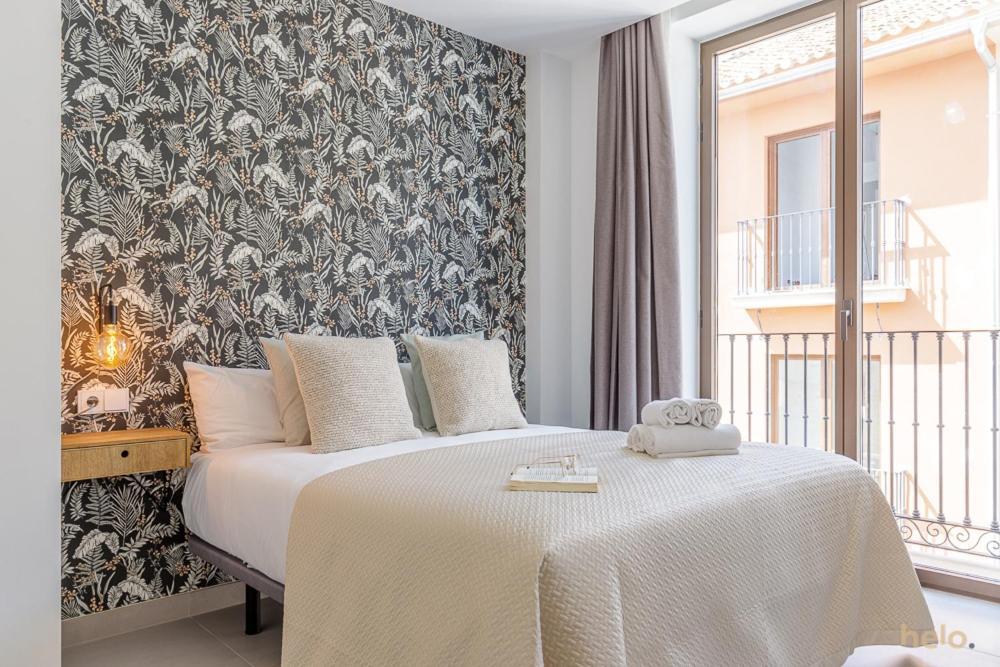 Cervantes Suites Málaga Eksteriør billede