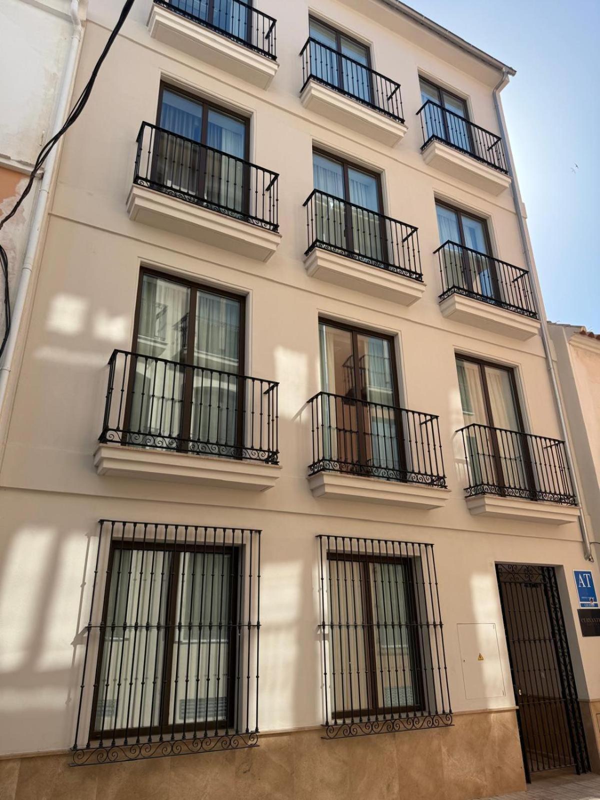 Cervantes Suites Málaga Eksteriør billede